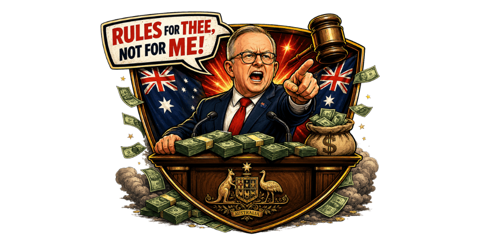 Rules for thee, not for me